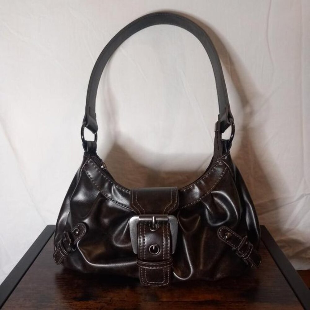 Other Women's Brown and Black Bag